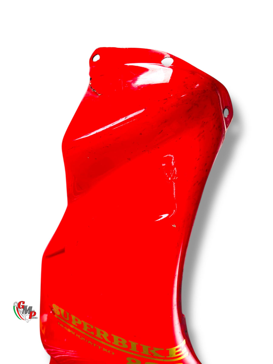 Flanc De Carénage Droit Rouge - Ducati