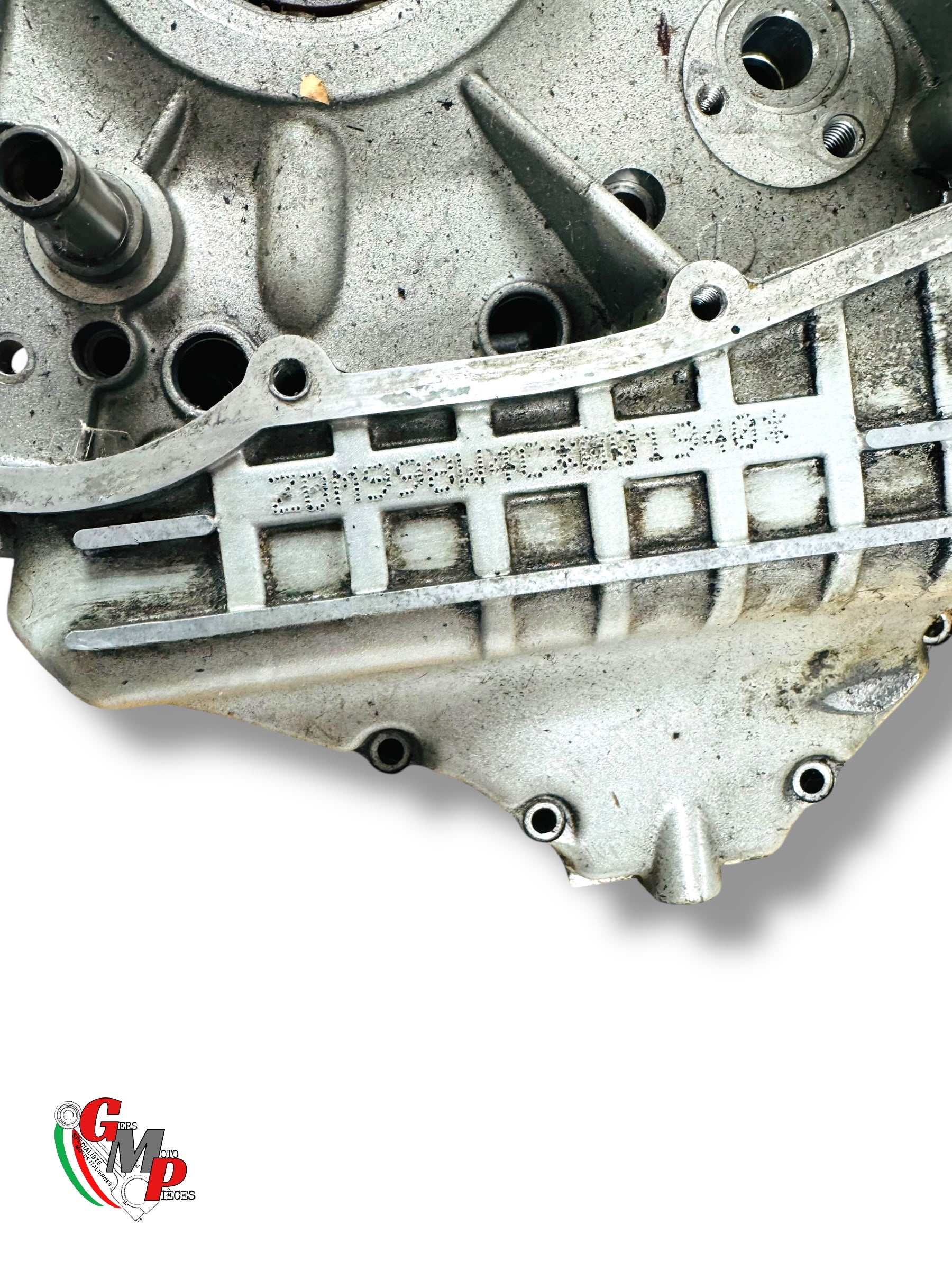 Paire de carters moteur - Ducati