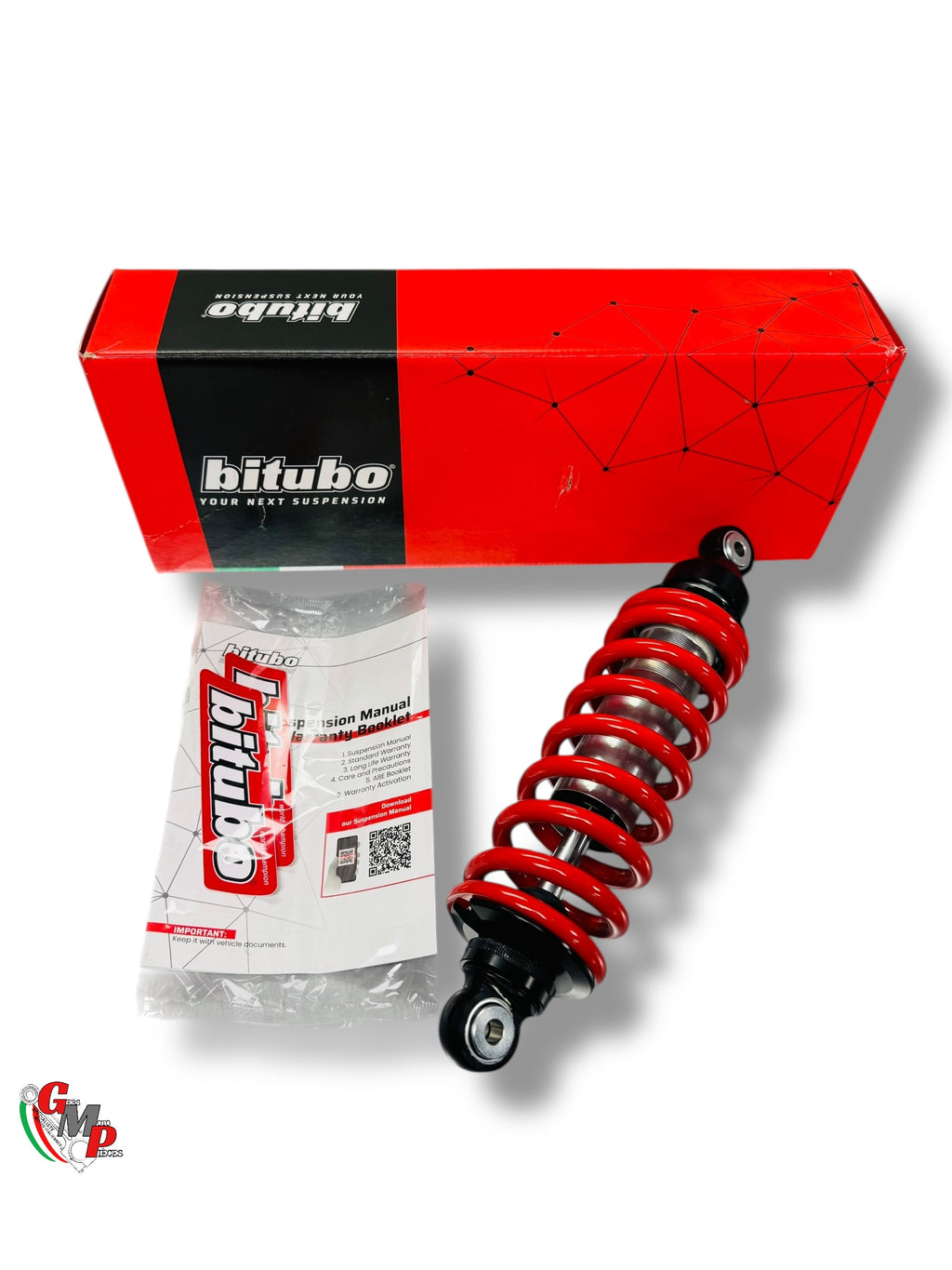 Amortisseur arrière BITUBO XZE01 NEUF - Ducati