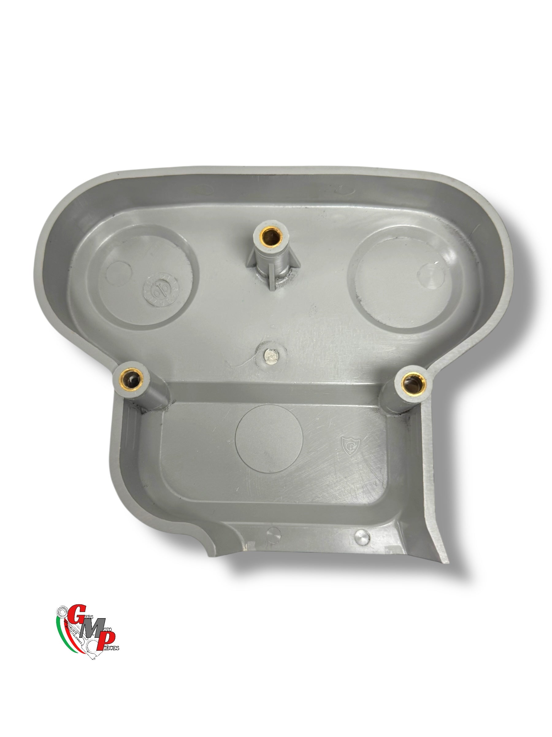 Cache courroie horizontal gris clair - Ducati