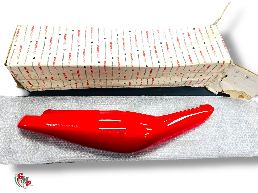 Carénage sous selle droit rouge - Ducati