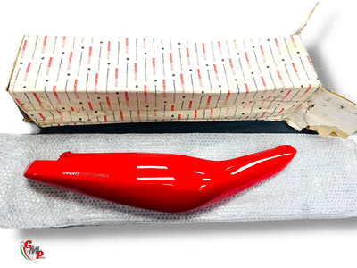 Carénage sous selle droit rouge - Ducati