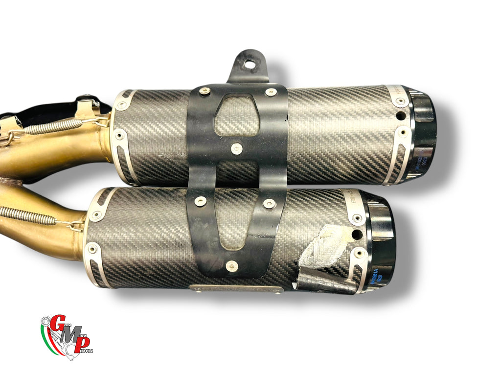 Ligne gros diamètre Termignoni - Ducati