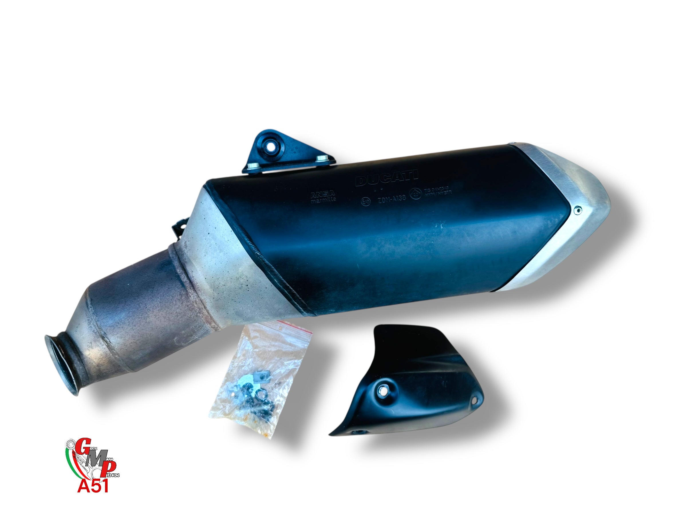 Echappement origine - Ducati