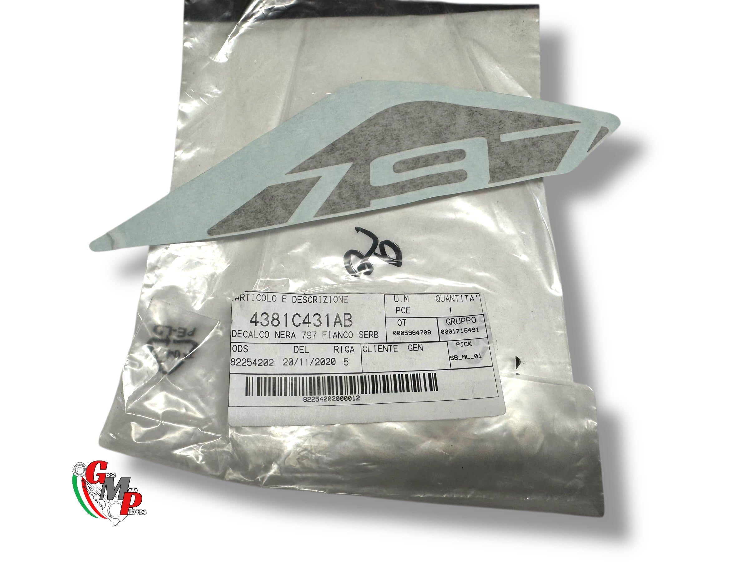 Sticker Neuf - Ducati