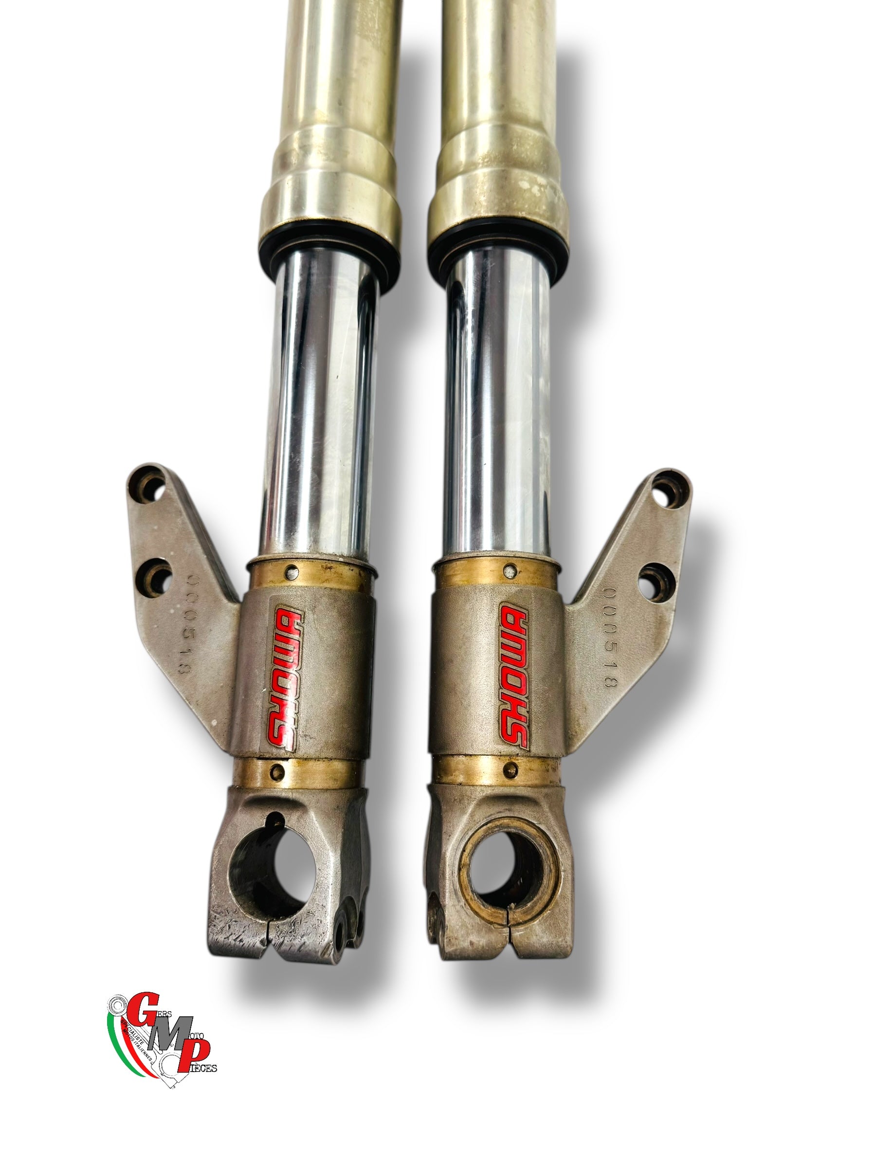 Paire de tubes de fourche Showa - Ducati