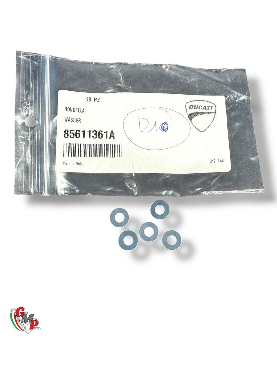 Rondelle nylon vis de carénage ou bulle NEUVE - Ducati