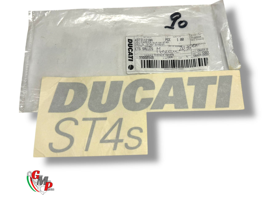 Sticker ST4 Neuf - Ducati