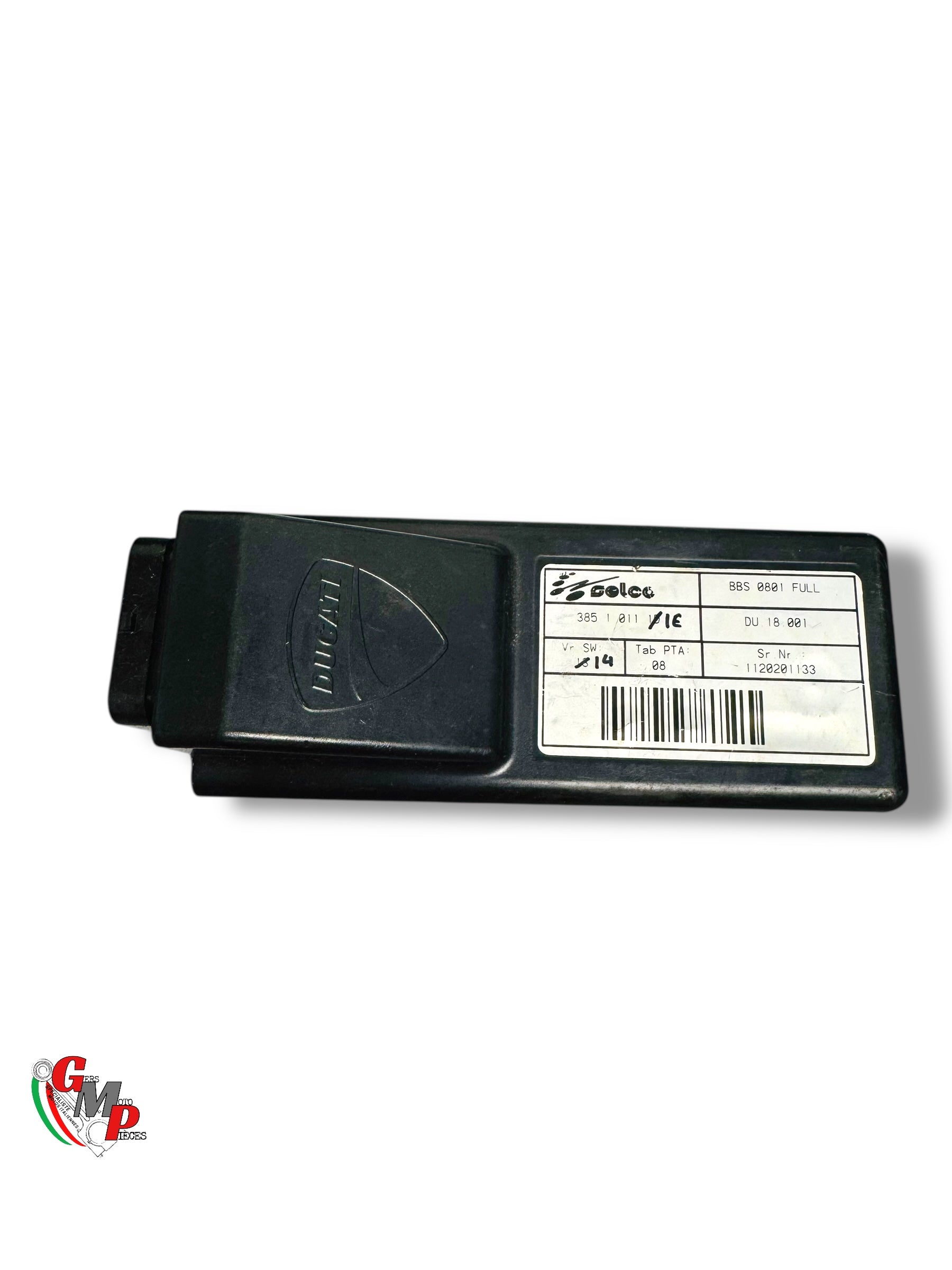 Boitier électronique Black Box - Ducati