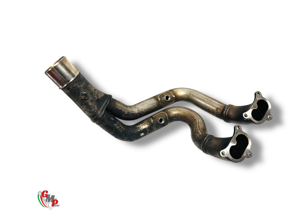 Collecteur échappement  horizontal - Ducati