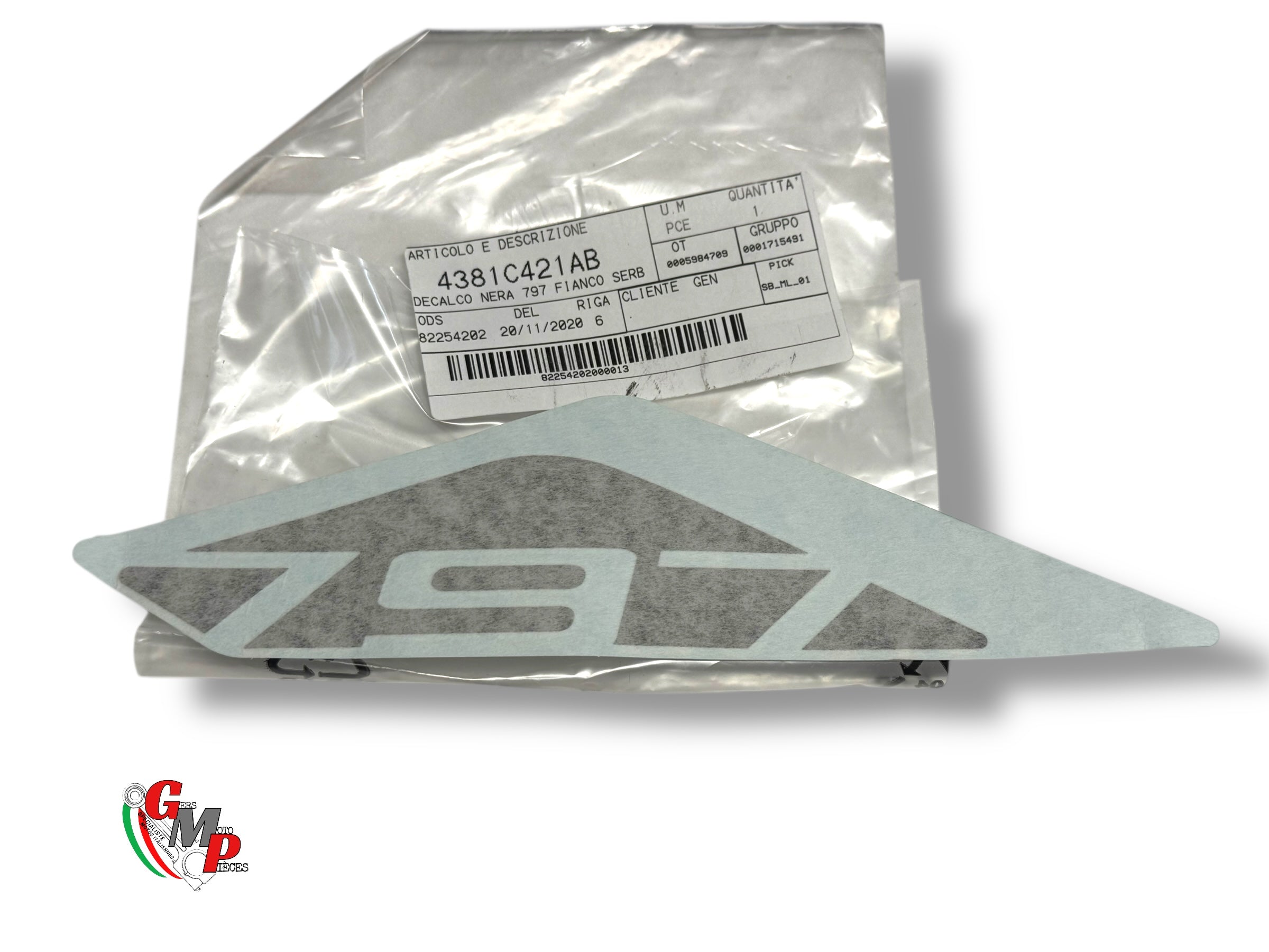 Sticker Neuf - Ducati