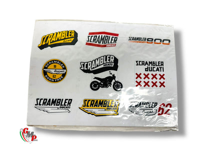 Planche de sticker Scrambler au choix - Ducati