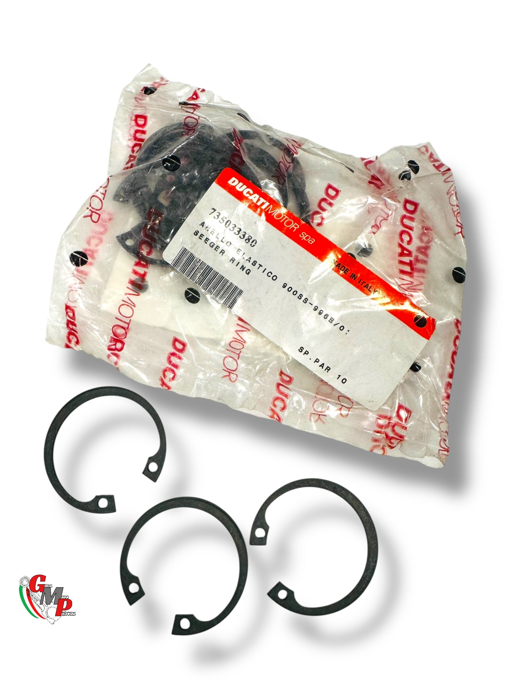 Circlips roulement moteur NEUF - Tout modèle Ducati