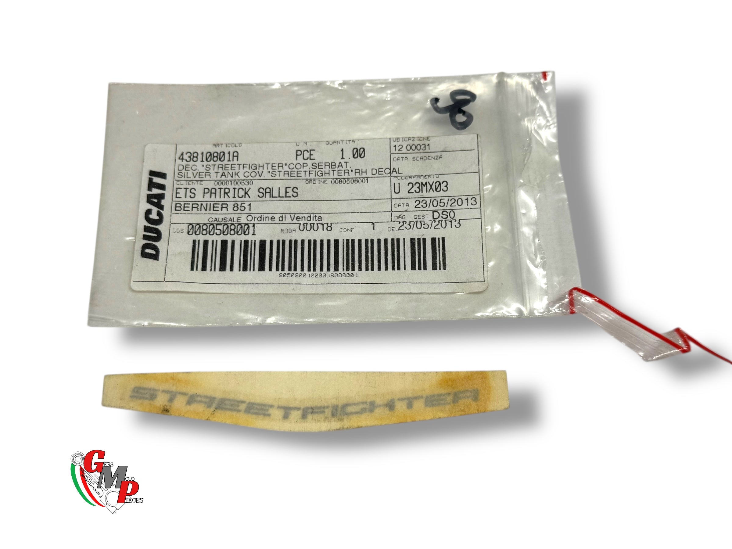 Sticker Neuf - Ducati