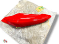 Dessous de selle gauche rouge NEUF - Ducati