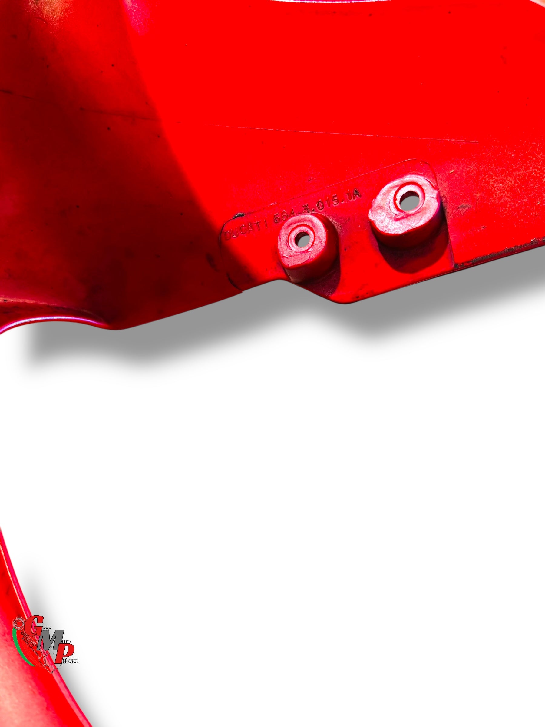 Garde Boue Avant TBE Rouge - Ducati