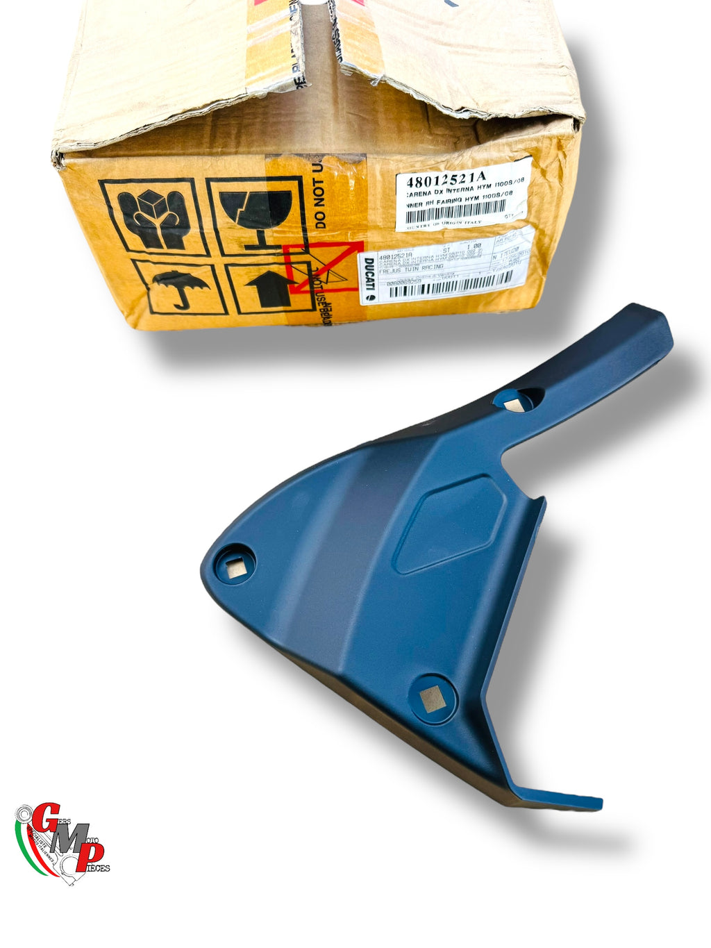 Cache intérieur de carénage droit - Ducati