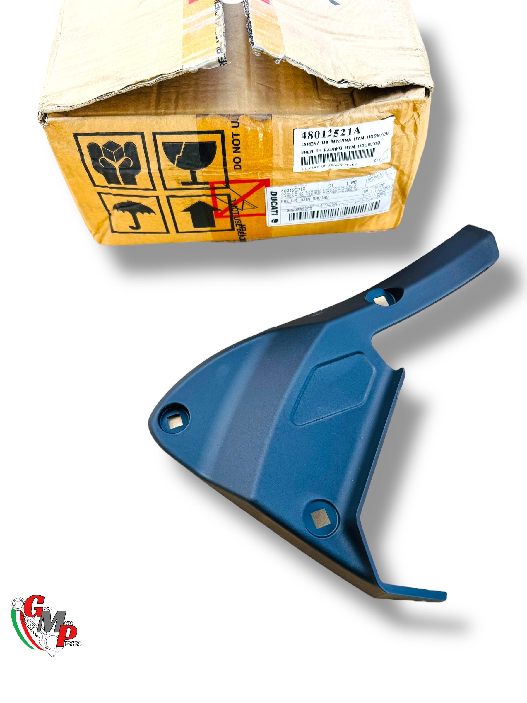 Cache intérieur de carénage droit - Ducati