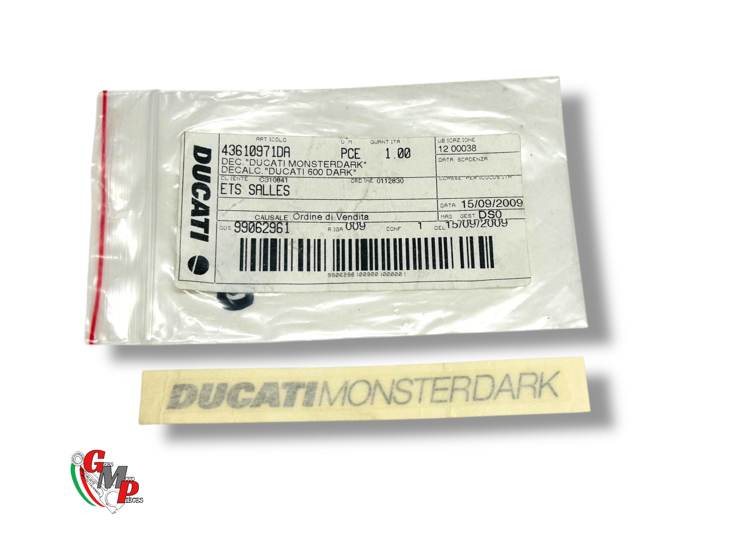 Sticker Neuf - Ducati