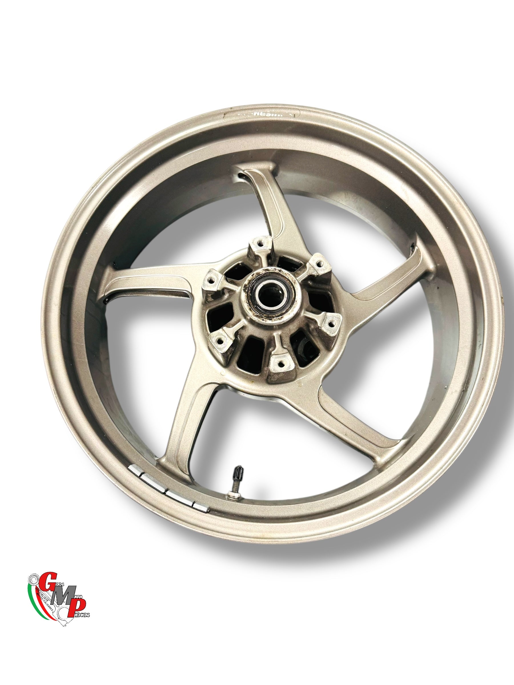 Jante arrière grise 5 branches - Ducati