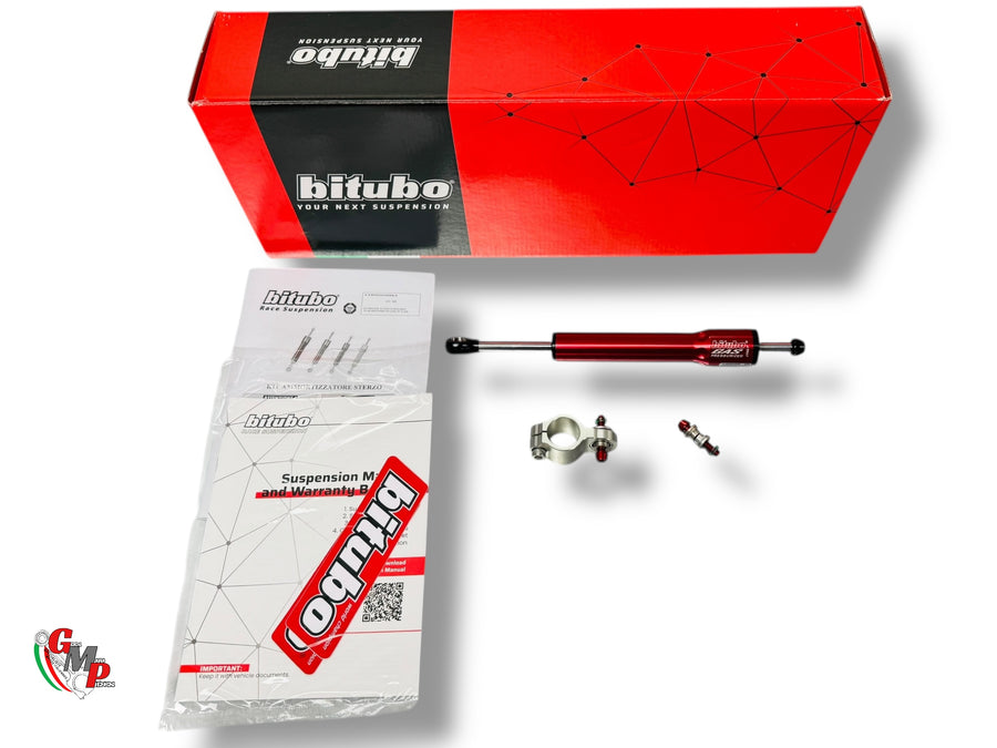 Kit amortisseur de direction Racing BITUBO NEUF - Ducati
