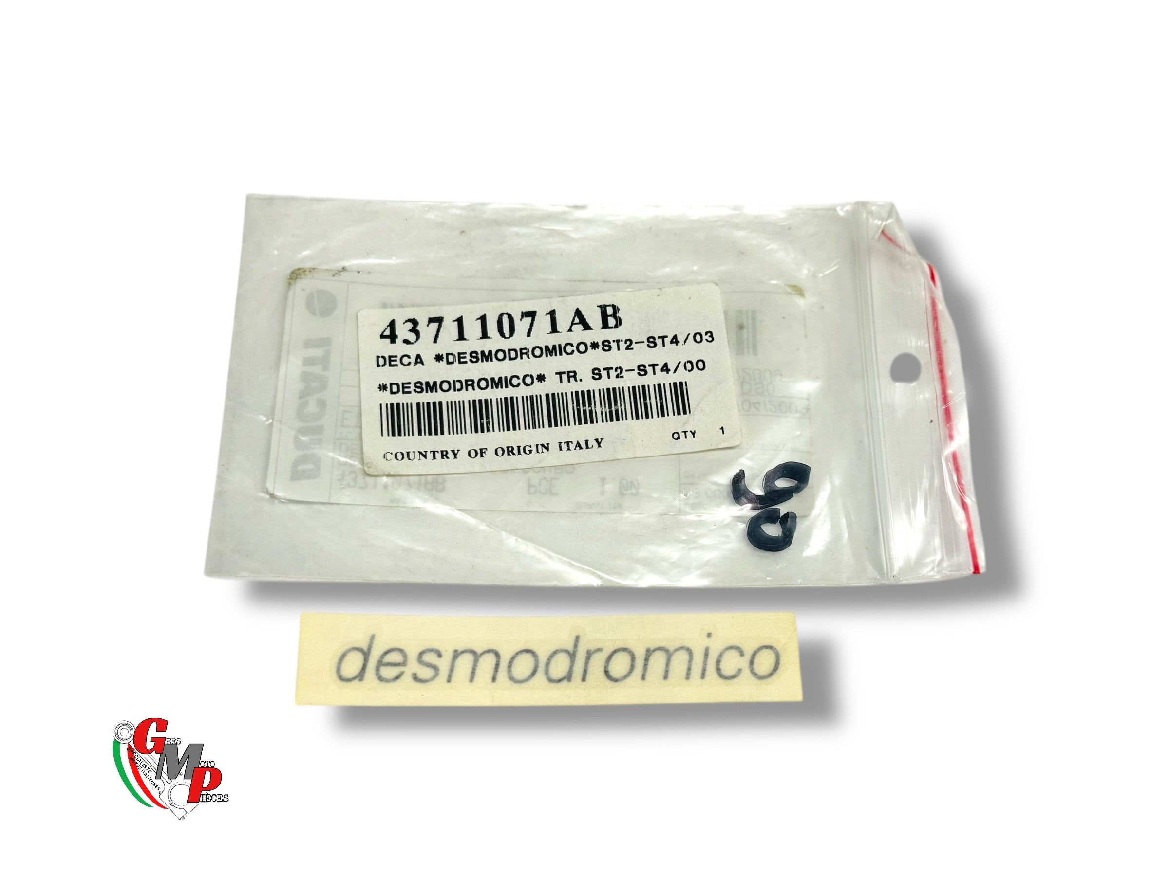 Sticker Neuf - Ducati