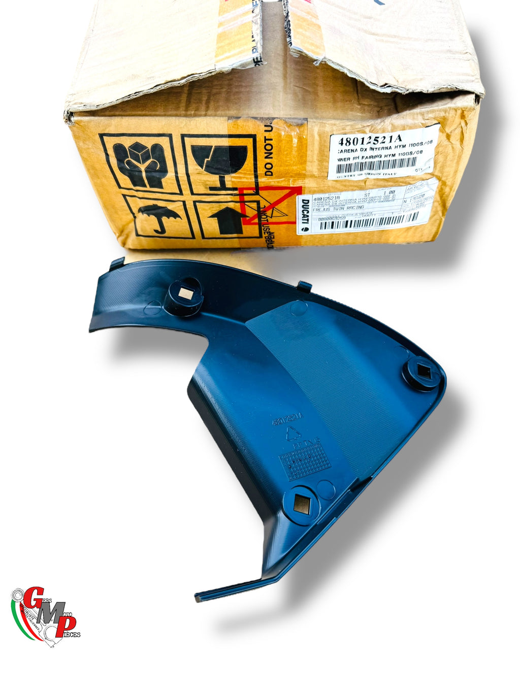 Cache intérieur de carénage droit - Ducati