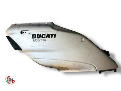 Carénage Gauche Supérieur Gris - Ducati