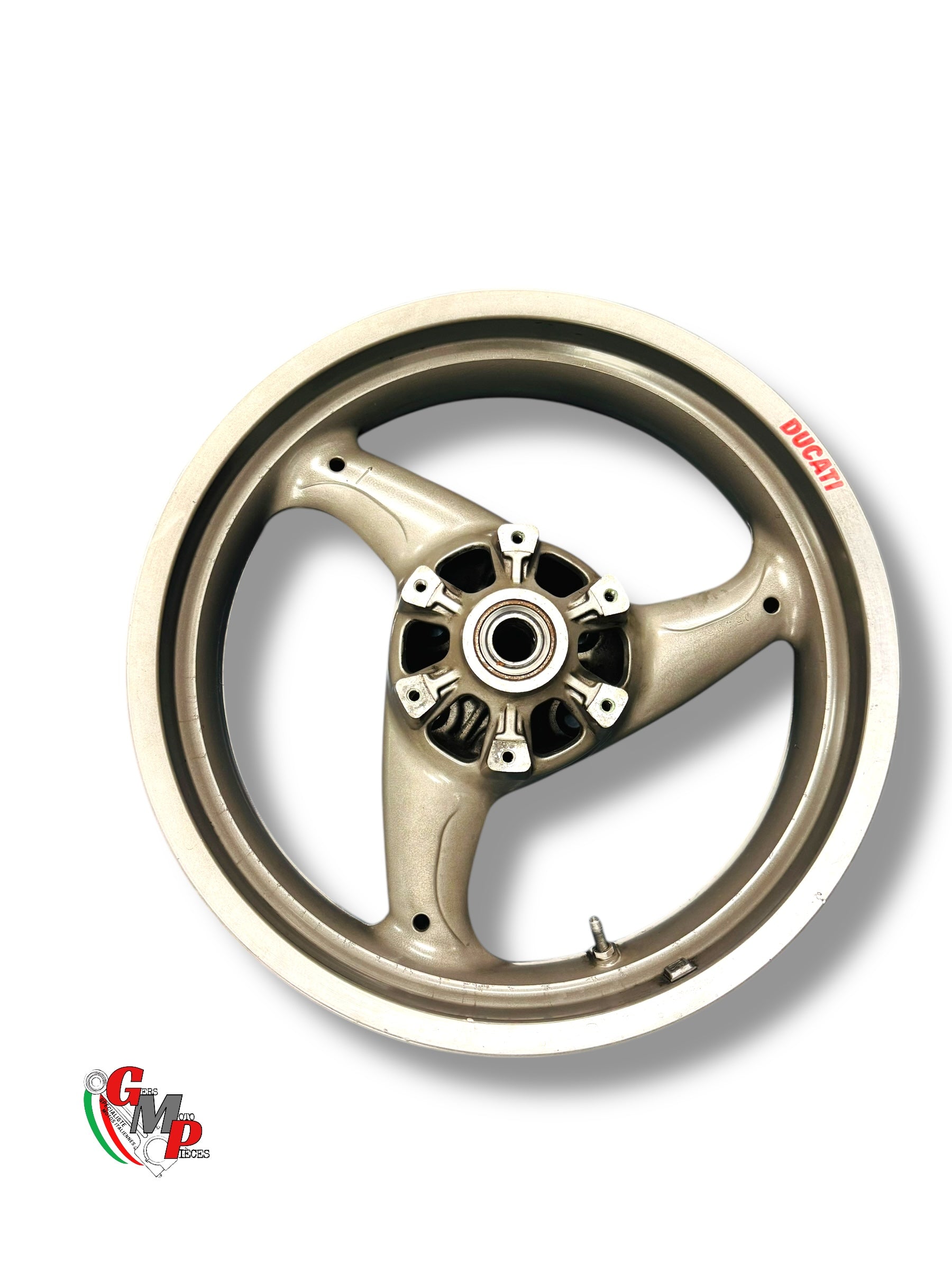 Jante roue arrière 4.5'' gros axe de roue - Ducati