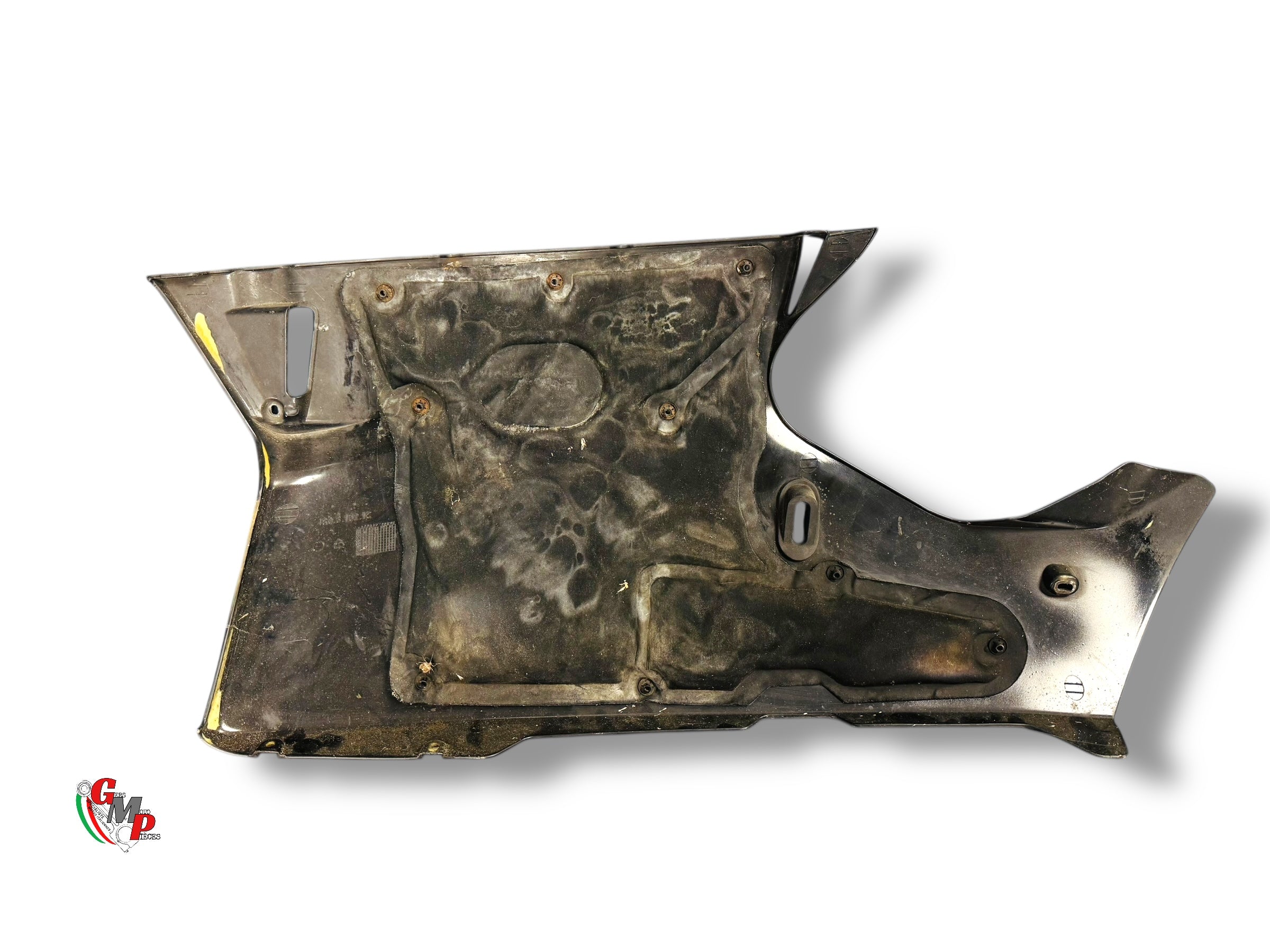 Carénage inférieur sabot droit noir brillant origine - Ducati