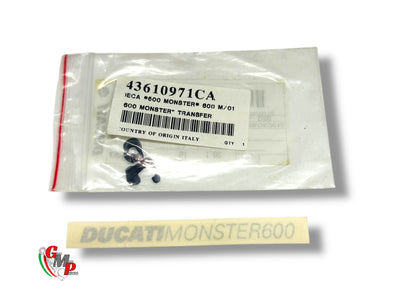Sticker Monster 600 NEUF - Ducati