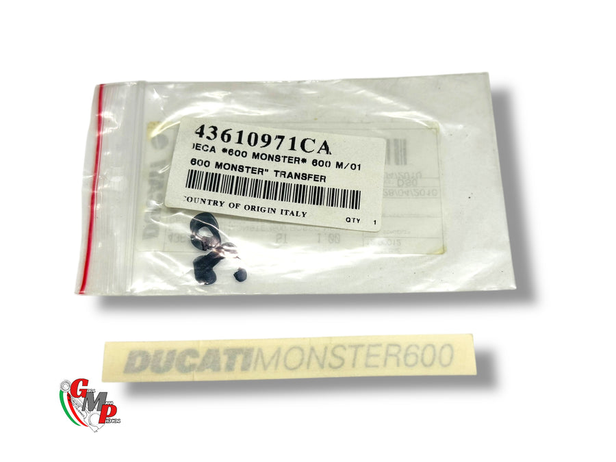 Sticker Monster 600 NEUF - Ducati