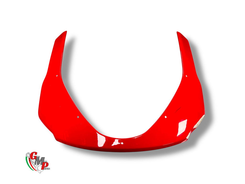 Tête de fourche support bulle rouge - Ducati