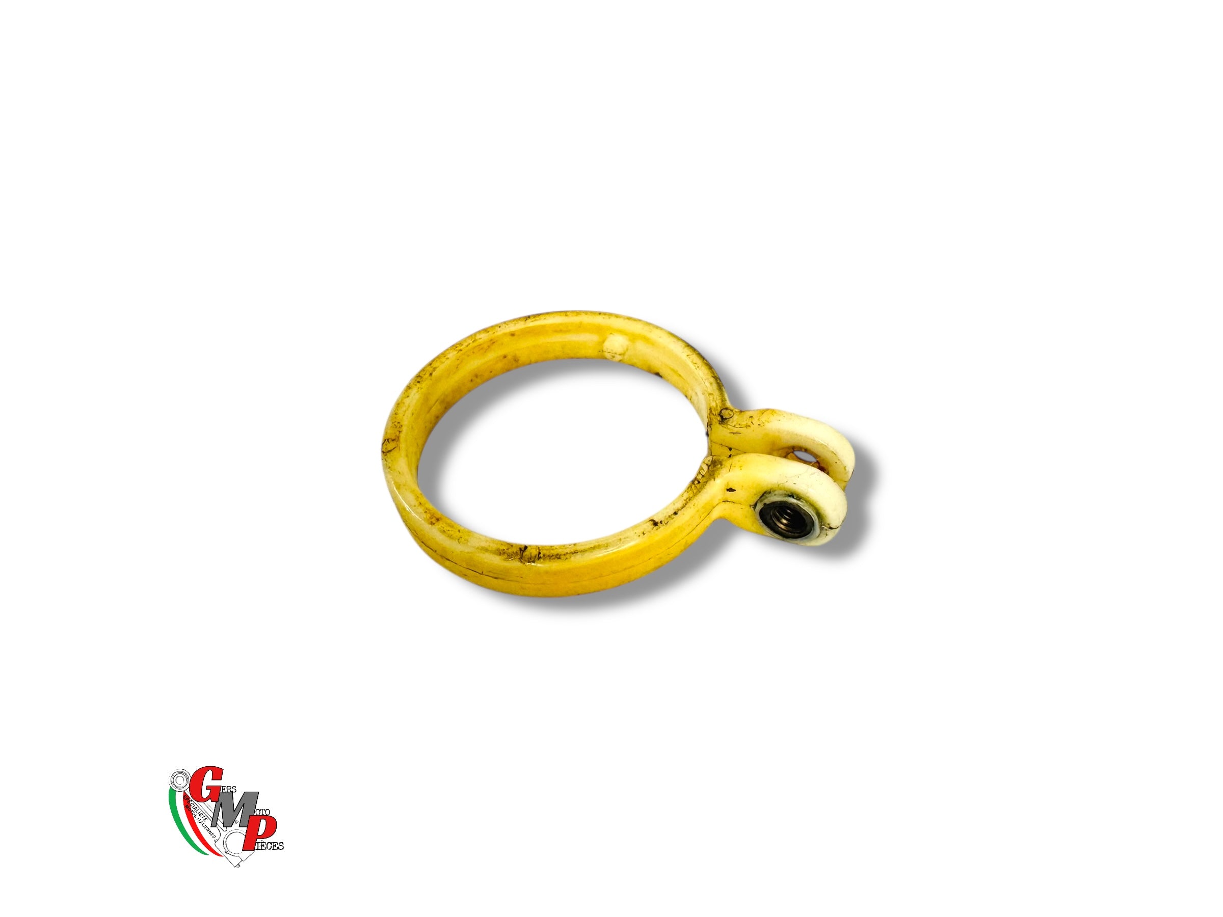 Collier Blanc Fourche Fixation Garde Boue - Ducati