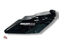 Carénage supérieur droit noir brillant origine - Ducati