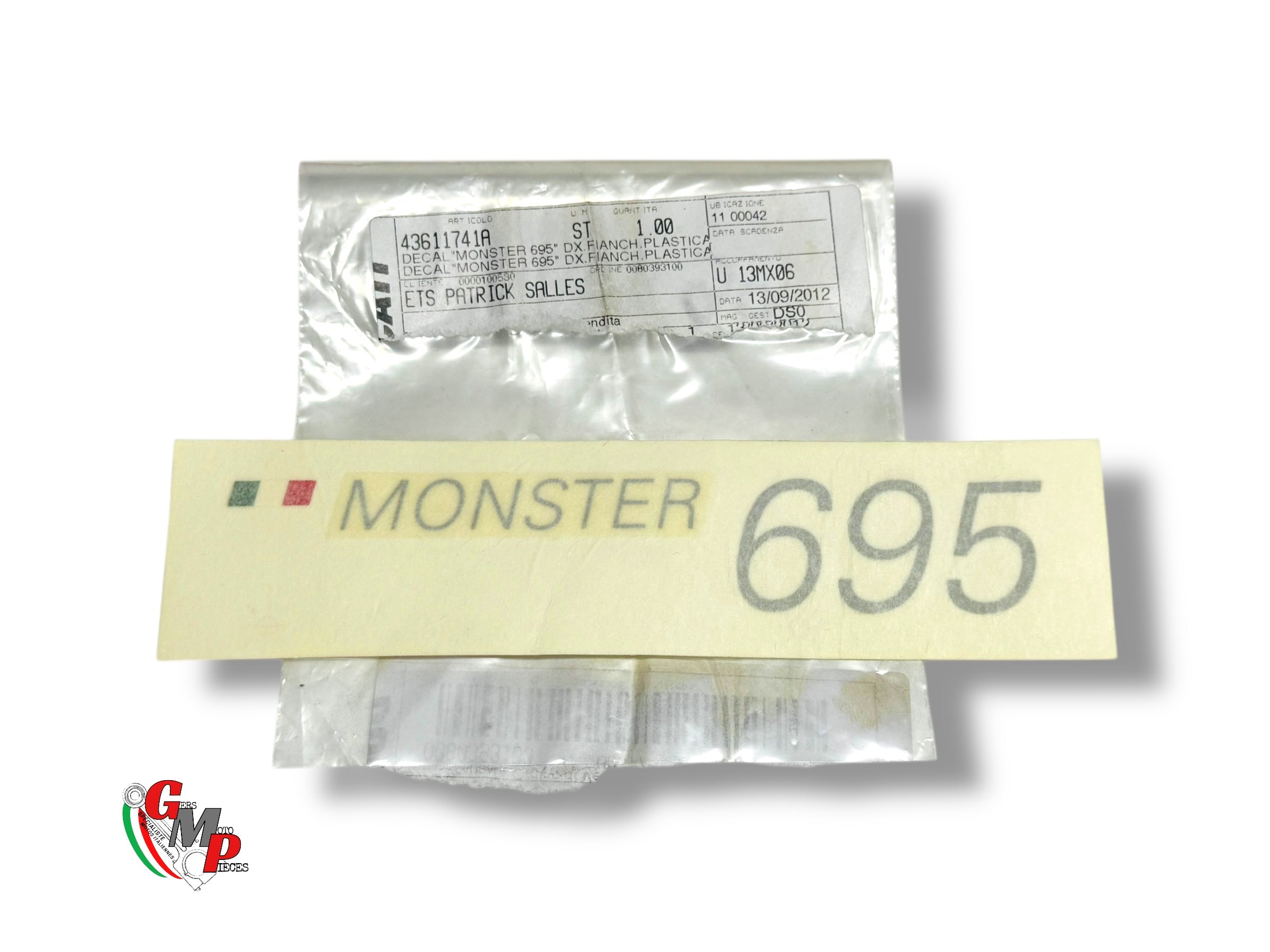 Sticker Neuf - Ducati