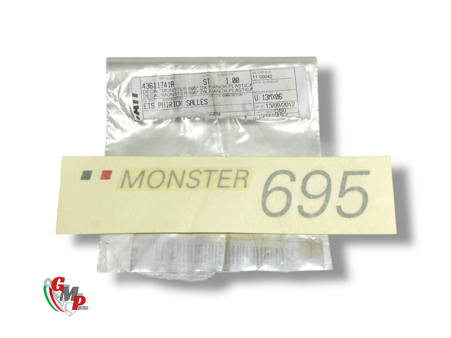 Sticker Neuf - Ducati