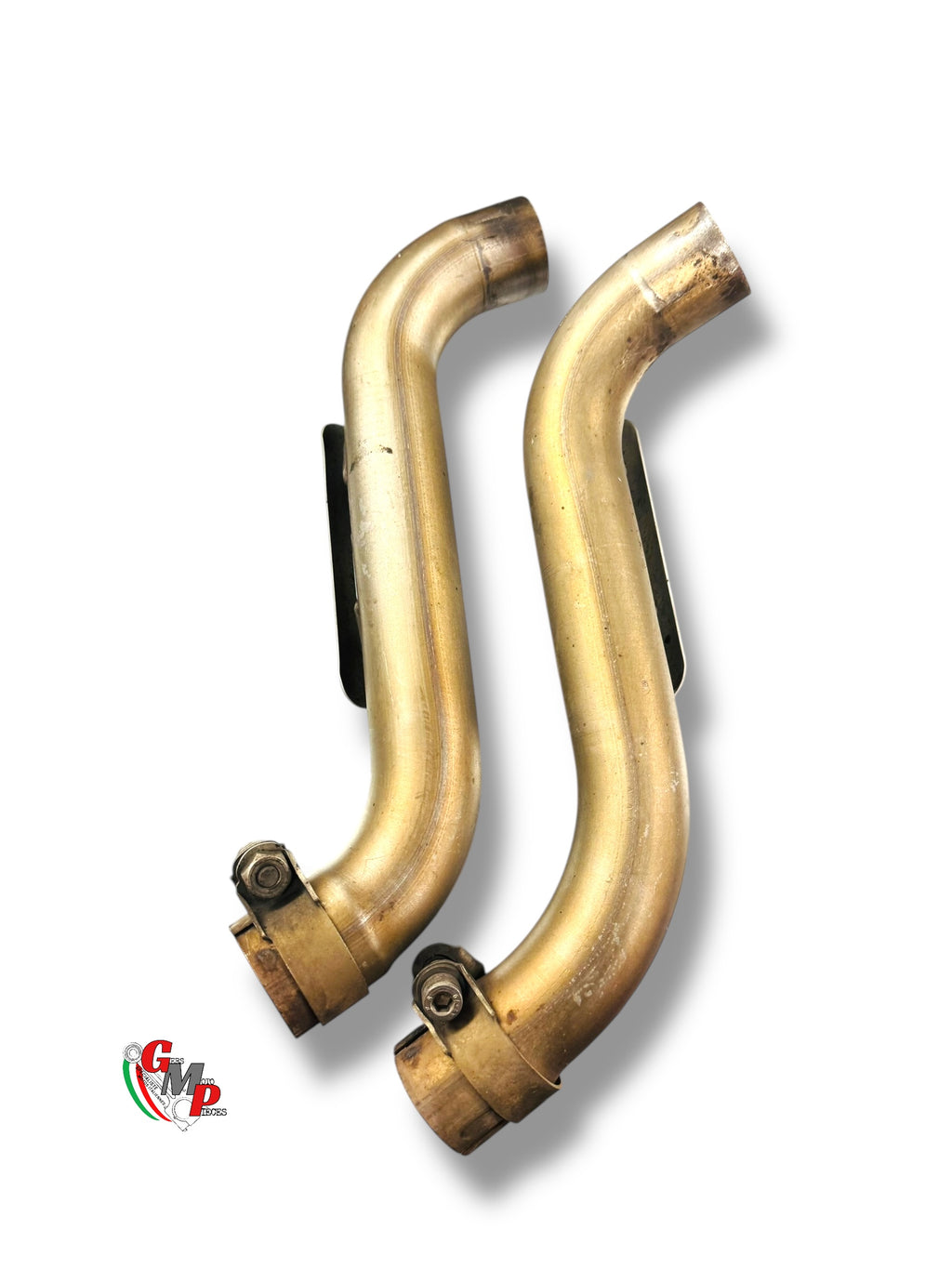 Paire de collecteurs échappement intermédiare - Ducati