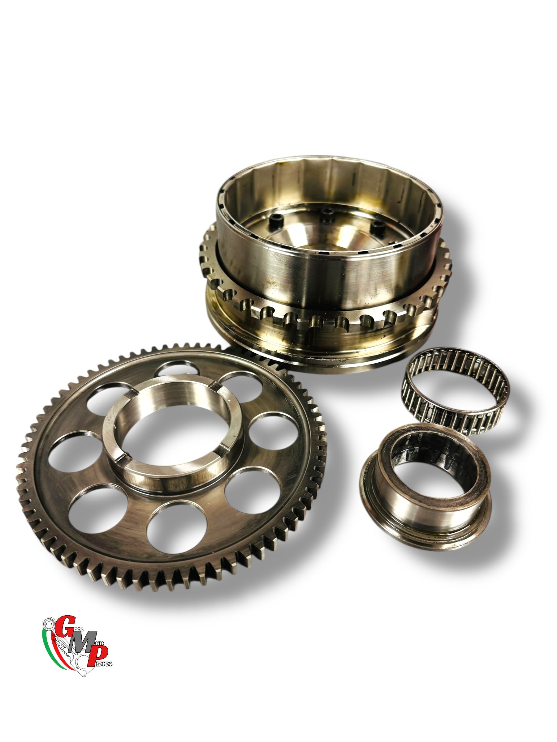 Ensemble roue libre, bride et volant moteur - Ducati