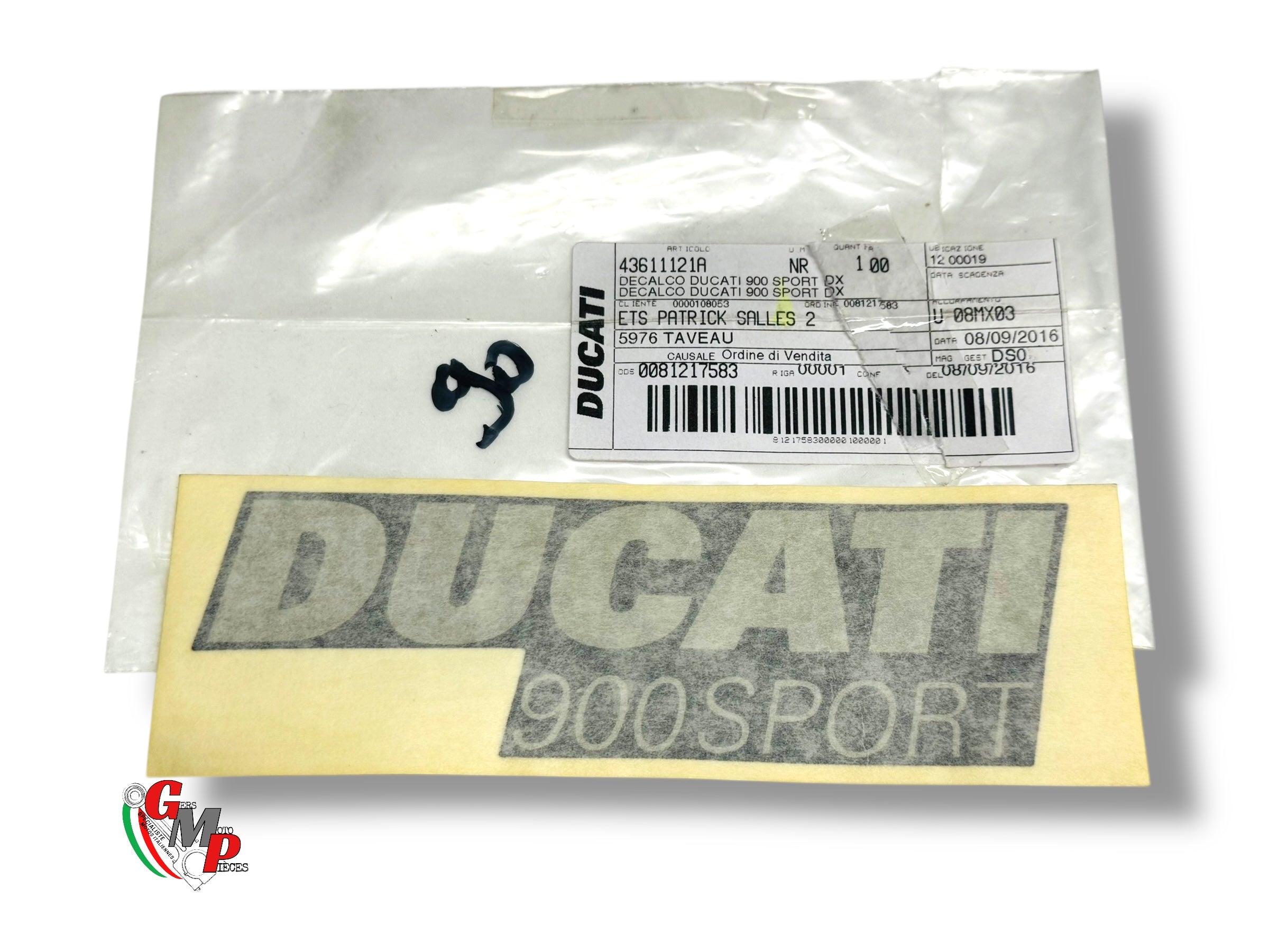 Sticker Neuf - Ducati