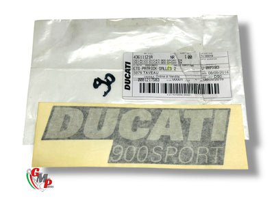 Sticker Neuf - Ducati