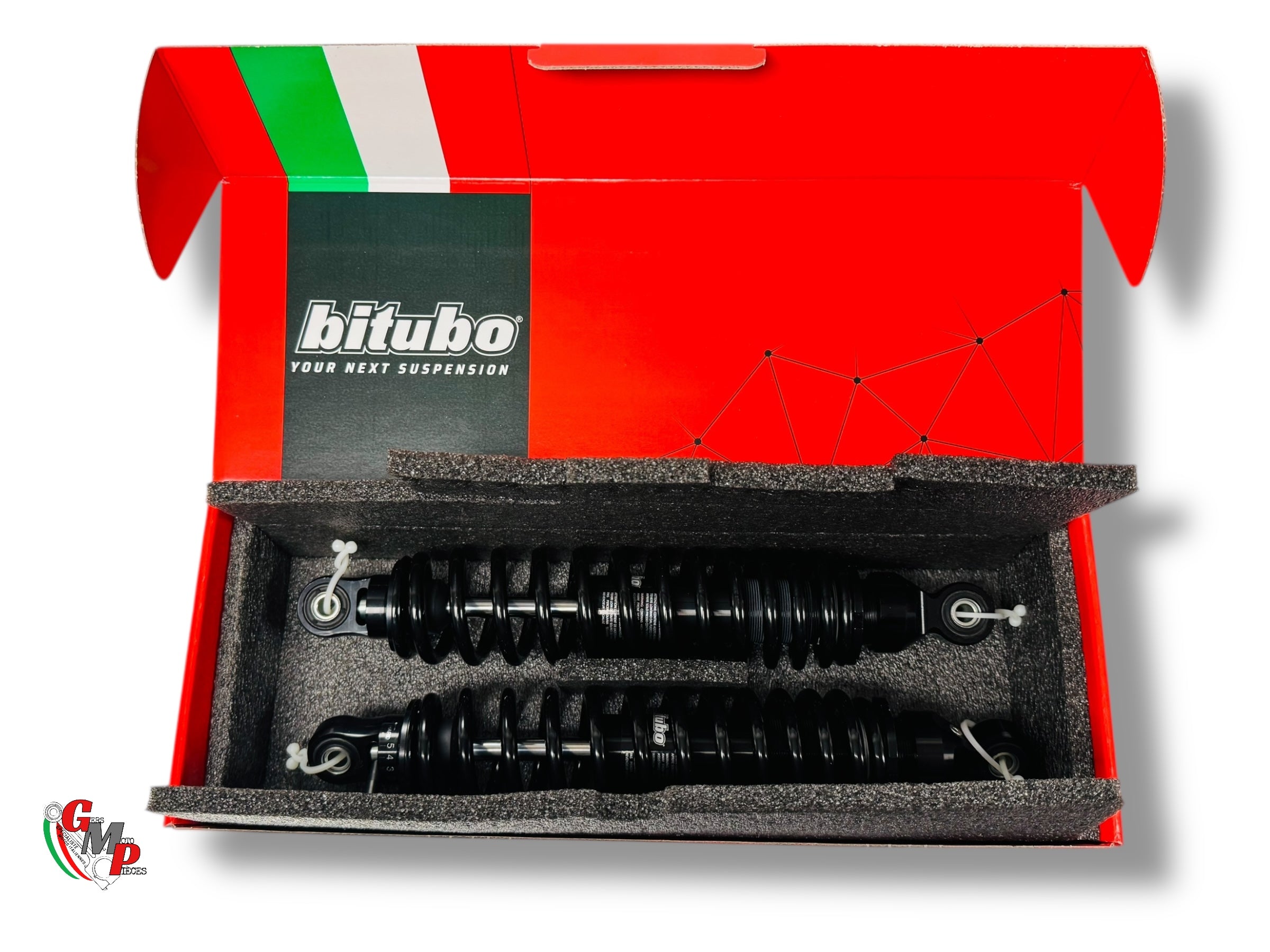 Amortisseur arrière BITUBO WME02 V2 Noir - Ducati 900 MHR 1979 - 1984