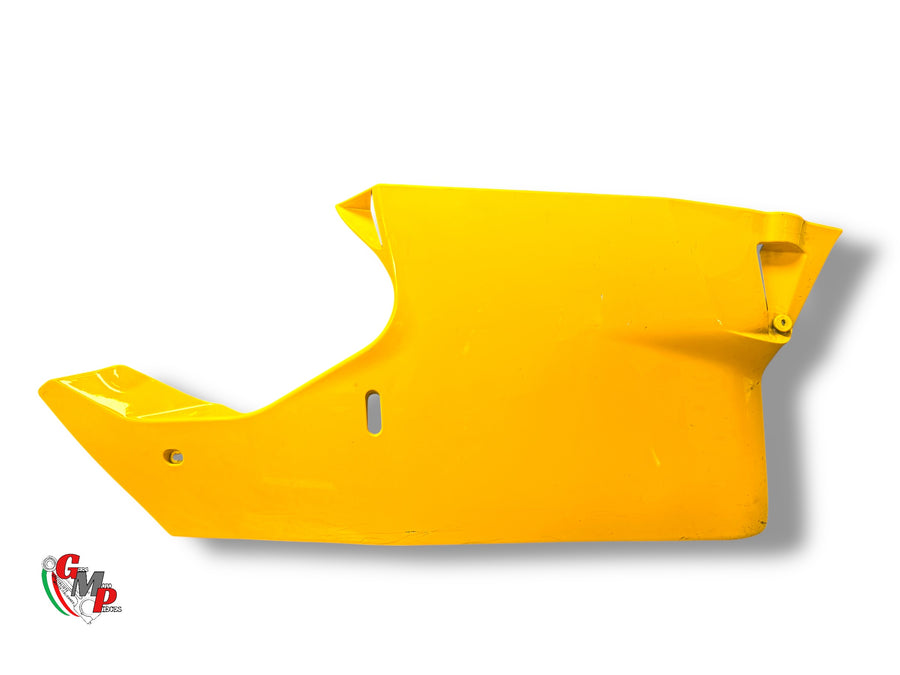 Carenage Inferieure Droite Jaune - Ducati