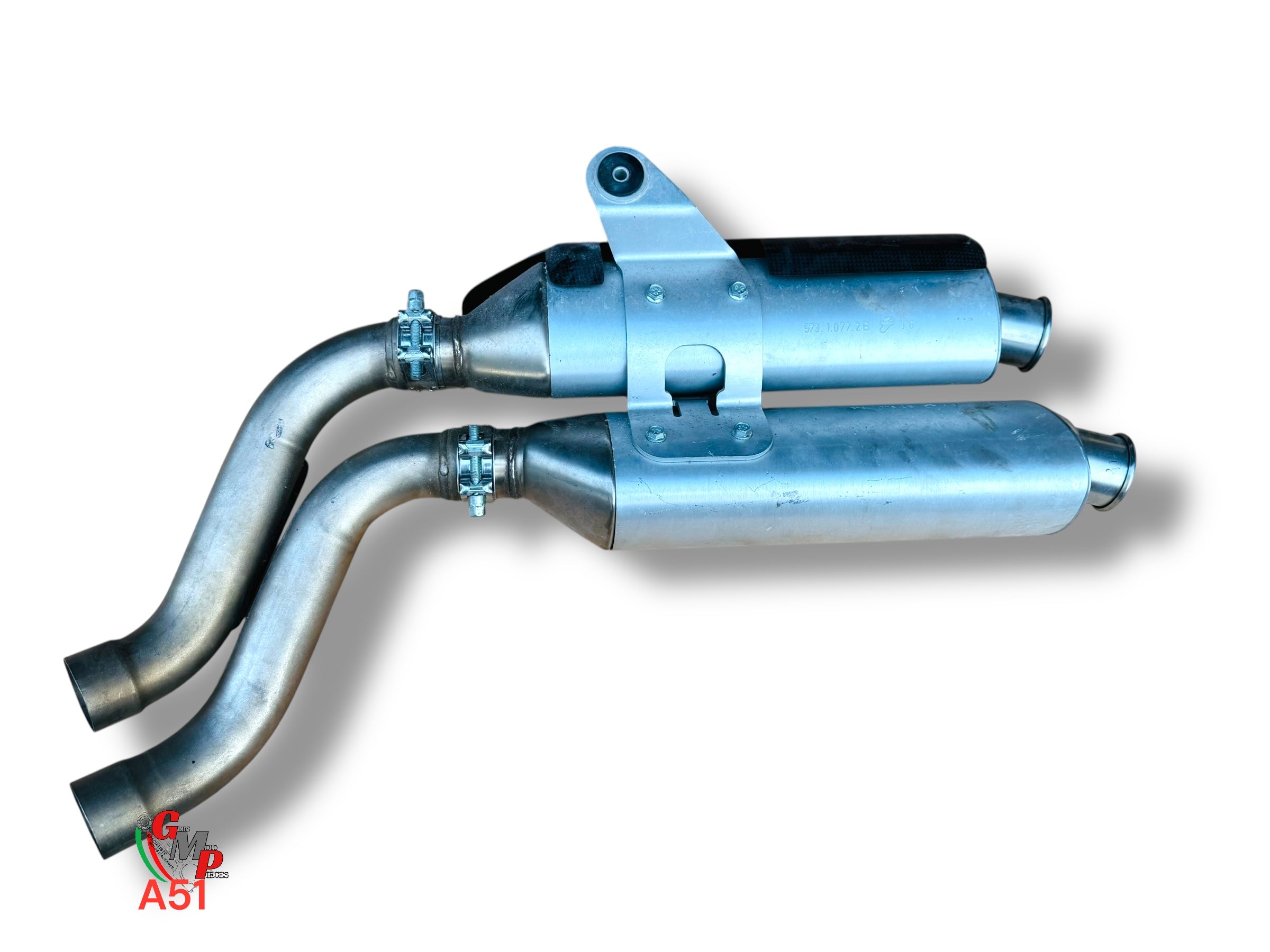 Paire d'échappement origine - Ducati