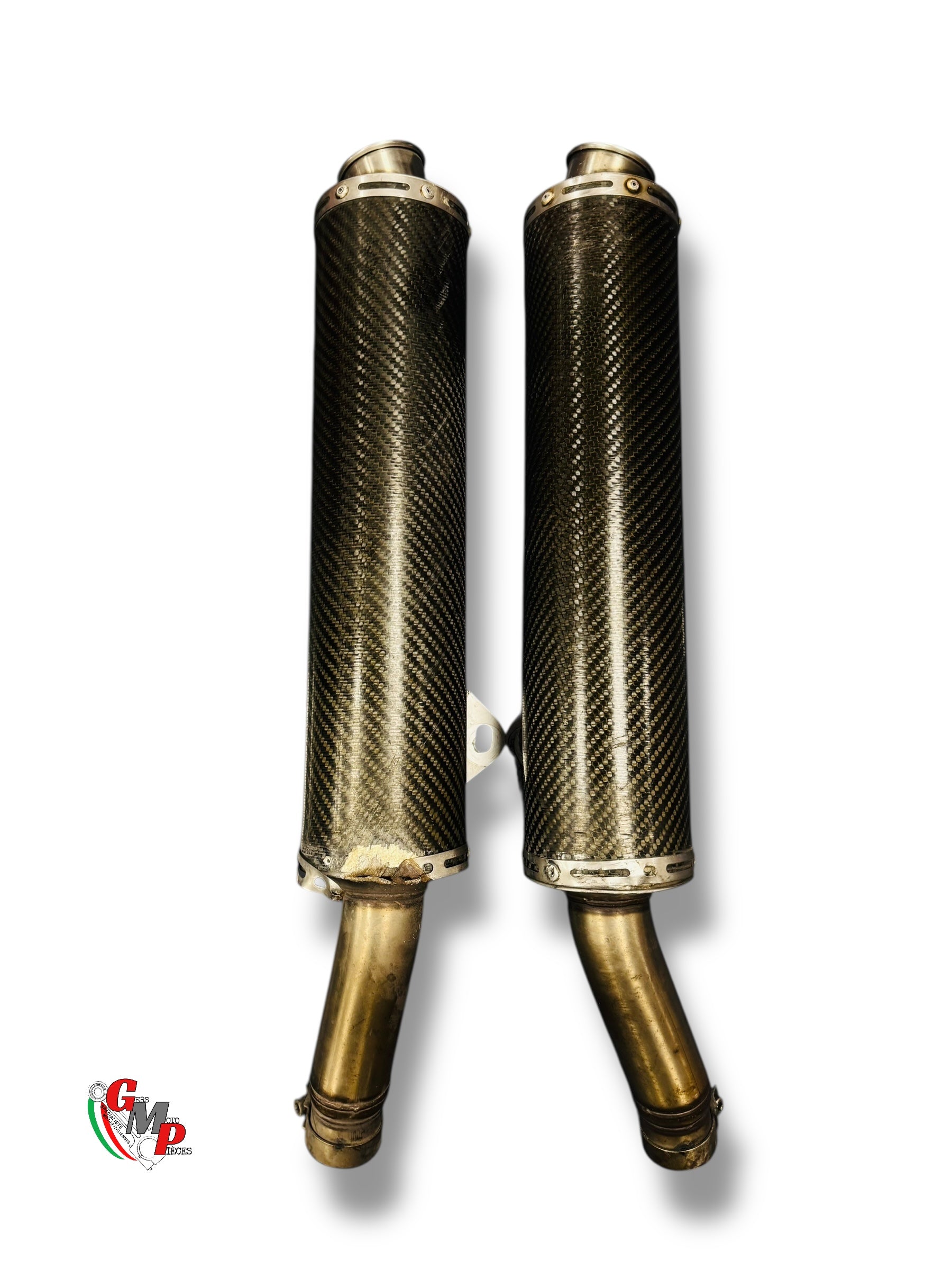 Echappement Carbone Termignoni - Ducati