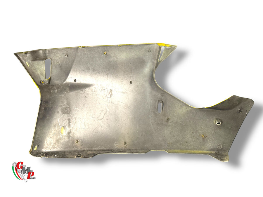 Carenage Inferieure Droite Jaune - Ducati
