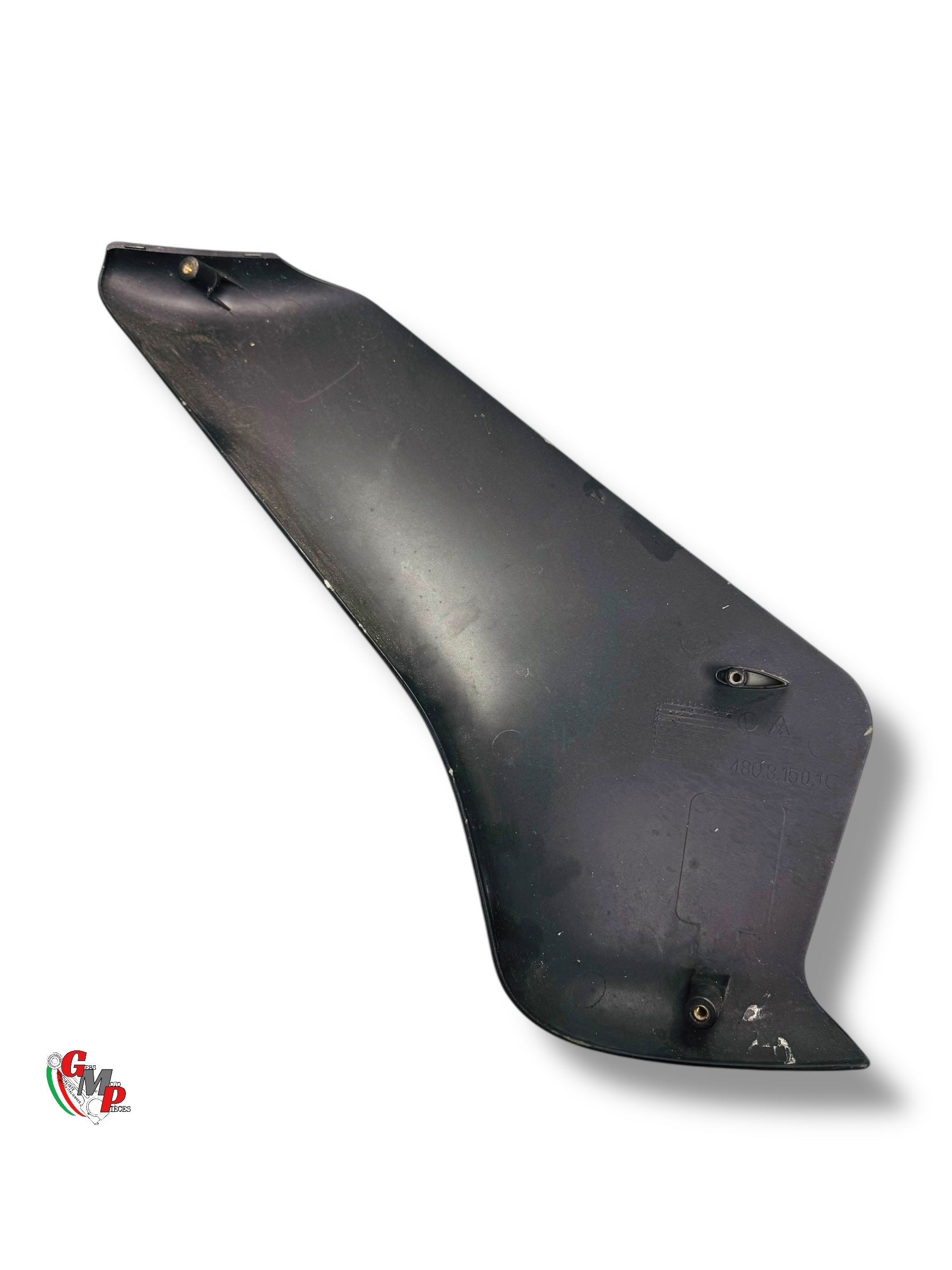 Déflecteur carénage avant droit noir brillant origine - Ducati