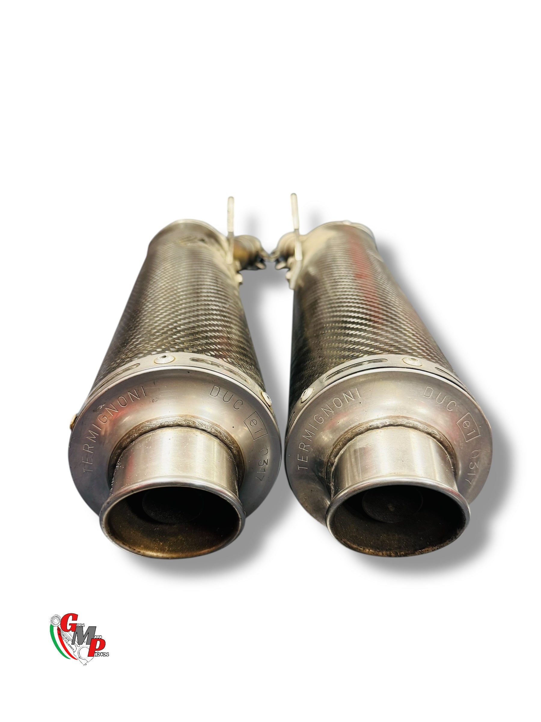 Echappement Carbone Termignoni - Ducati