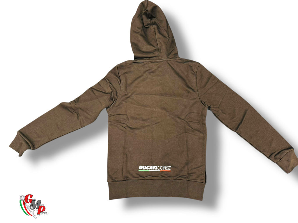 Sweet capuche Ducati Corse NEUF