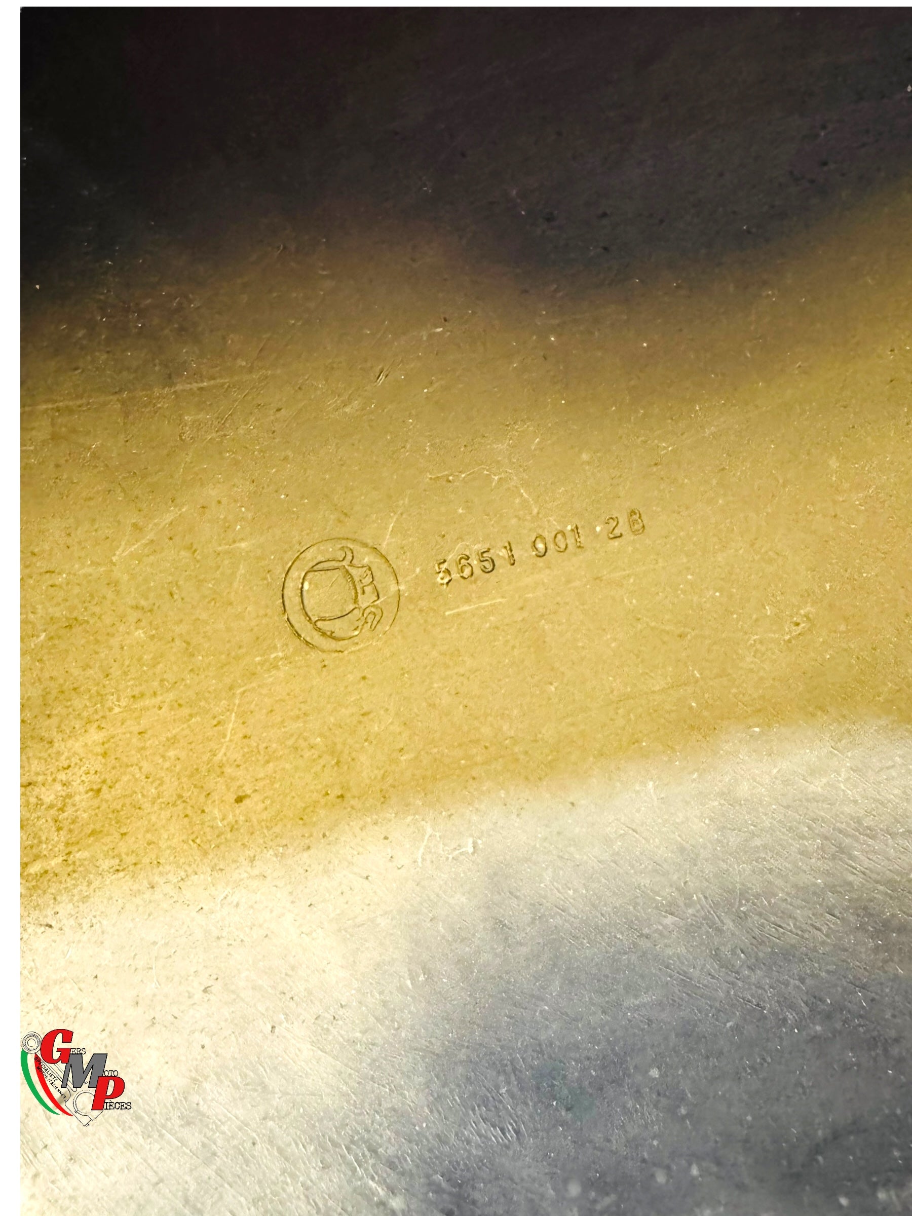 Garde Boue Arrière origine - Ducati
